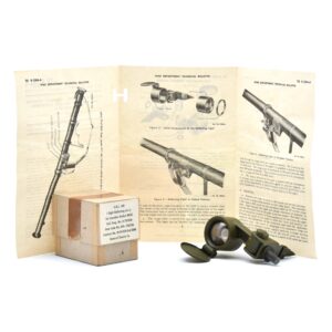 Mirino ottico per lanciarazzi anticarro US Army M9A1 Bazooka "Sight Reflecting Assembly B41" - General Electric Co. (1944) - 2GM