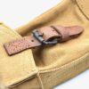 Giberna Pattern 37 per Bren, MAB e Modello 91 - Esercito Italiano - webbing khaki con cinturino in cuoio - anni '50-'60 - Image 4