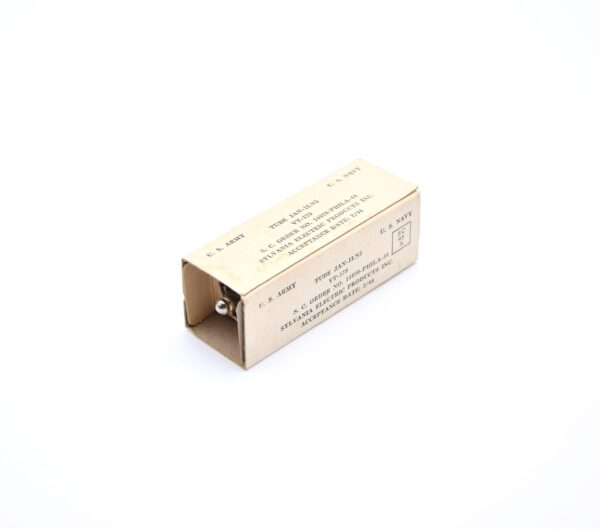 Valvola termoionica per radio US Army US Navy "Tube JAN-1LN5 / VT-179 (SC 95 A)" - Sylvania Electric Products (1944) - 2GM - Image 9
