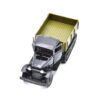 Semicingolato con cassone a sponde basse Zavod Dvigatel' GAZ-60 (nero) - Die-Cast - Scala 1:43 - Made in USSR - anni '70/'80 - immagine 2