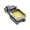 Semicingolato con cassone a sponde basse Zavod Dvigatel' GAZ-60 (nero) - Die-Cast - Scala 1:43 - Made in USSR - anni '70/'80 - immagine 4