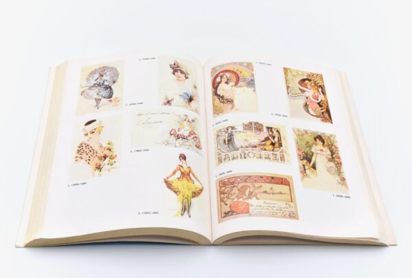 Cesare Bobba, <i>Cartoline da collezione, dal 1880 con valutazioni. Cento anni di storia in cartolina</i> - 1° Catalogo nazionale di cartoline da collezione - 1979 - Image 9