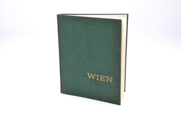 Theodor Müller-Alfeld (a cura di), <i>Wien</i> - DBG - I° ed., con biglietto autografato da Karl Zaruba ed Emmerich Zillner - 1967 - immagine 4