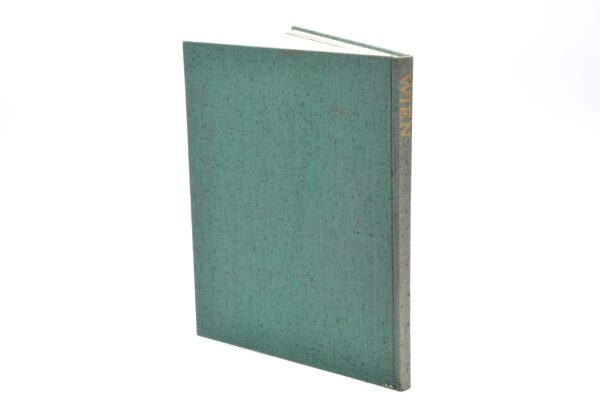 Theodor Müller-Alfeld (a cura di), <i>Wien</i> - DBG - I° ed., con biglietto autografato da Karl Zaruba ed Emmerich Zillner - 1967 - immagine 10