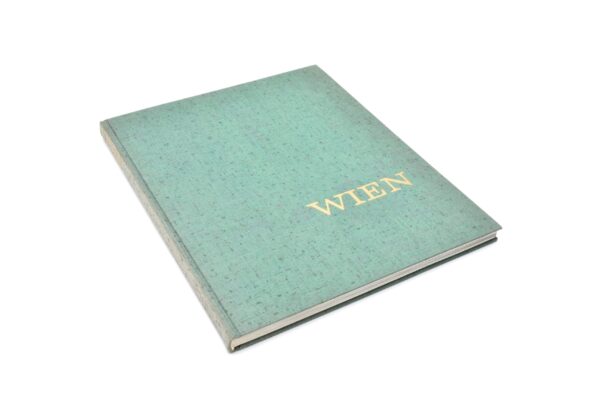 Theodor Müller-Alfeld (a cura di), <i>Wien</i> - DBG - I° ed., con biglietto autografato da Karl Zaruba ed Emmerich Zillner - 1967 - immagine 7