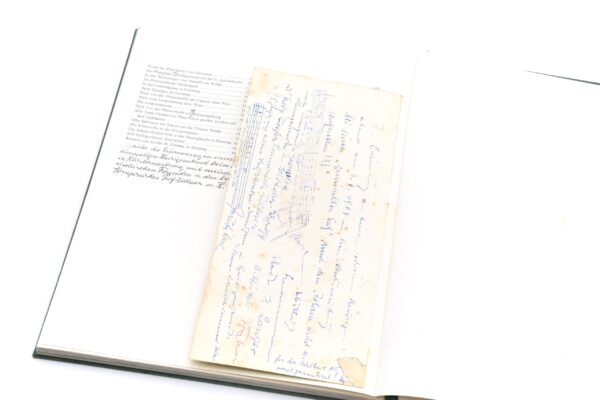 Theodor Müller-Alfeld (a cura di), <i>Wien</i> - DBG - I° ed., con biglietto autografato da Karl Zaruba ed Emmerich Zillner - 1967 - immagine 5