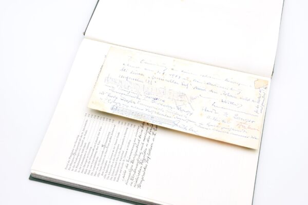 Theodor Müller-Alfeld (a cura di), <i>Wien</i> - DBG - I° ed., con biglietto autografato da Karl Zaruba ed Emmerich Zillner - 1967 - immagine 11