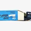 Semicingolato con cassone a sponde basse Zavod Dvigatel' GAZ-60 (nero) - Die-Cast - Scala 1:43 - Made in USSR - anni '70/'80 - immagine 8