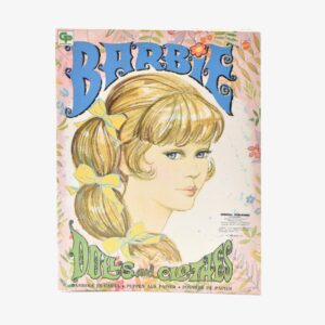 <i>Barbie: Dolls and Clothes</i> - Bambola in cartoncino con vestitini ed accessori da staccare - Made in Italy - GPI - anni '70