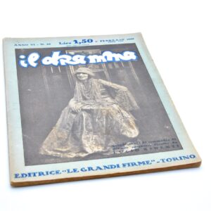 «Il dramma» (rivista teatrale) - Le Grandi Firme - anno VI, n. 83 (1 febbraio 1930)