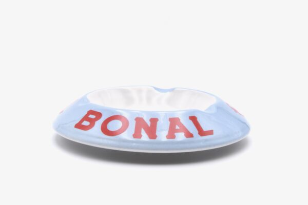 Posacenere in ceramica "Bonal Aux Meilleurs Vins de France" - Moulin des Loups Orchies France - anni '50-'60 - Image 5