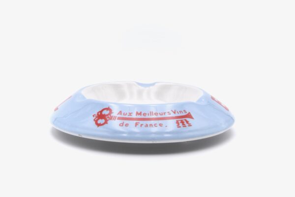 Posacenere in ceramica "Bonal Aux Meilleurs Vins de France" - Moulin des Loups Orchies France - anni '50-'60 - Image 3