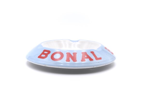 Posacenere in ceramica "Bonal Aux Meilleurs Vins de France" - Moulin des Loups Orchies France - anni '50-'60 - Image 2