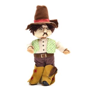 Pupazzo Cowboy in stoffa - anni 70'