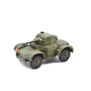 Autoblindo Meccano / Dinky Toys Daimler Mk I "Armoured Car" (art. 670) - Die-Cast - Scala 1:43 - Made in England - anni '50