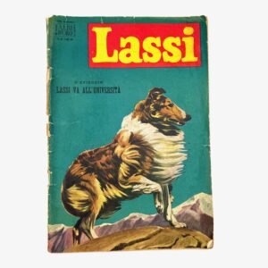 <i> Lassi va all'università <i> - N.22 - (31 maggio 1953) - 8° episodio - Settimanale